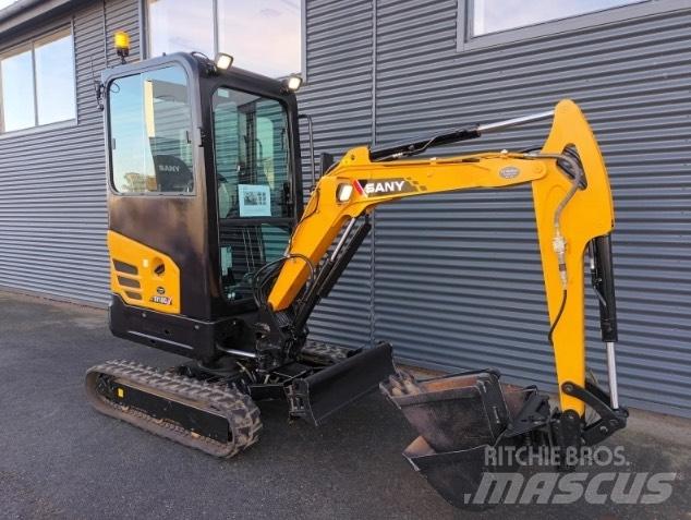 Sany sy18c Мини екскаватори < 7 т