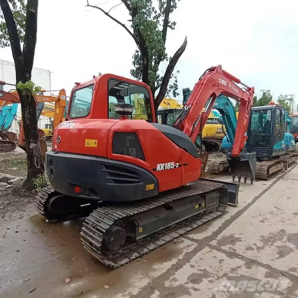Kubota KX 185-3 Средни екскаватори 7т - 12т