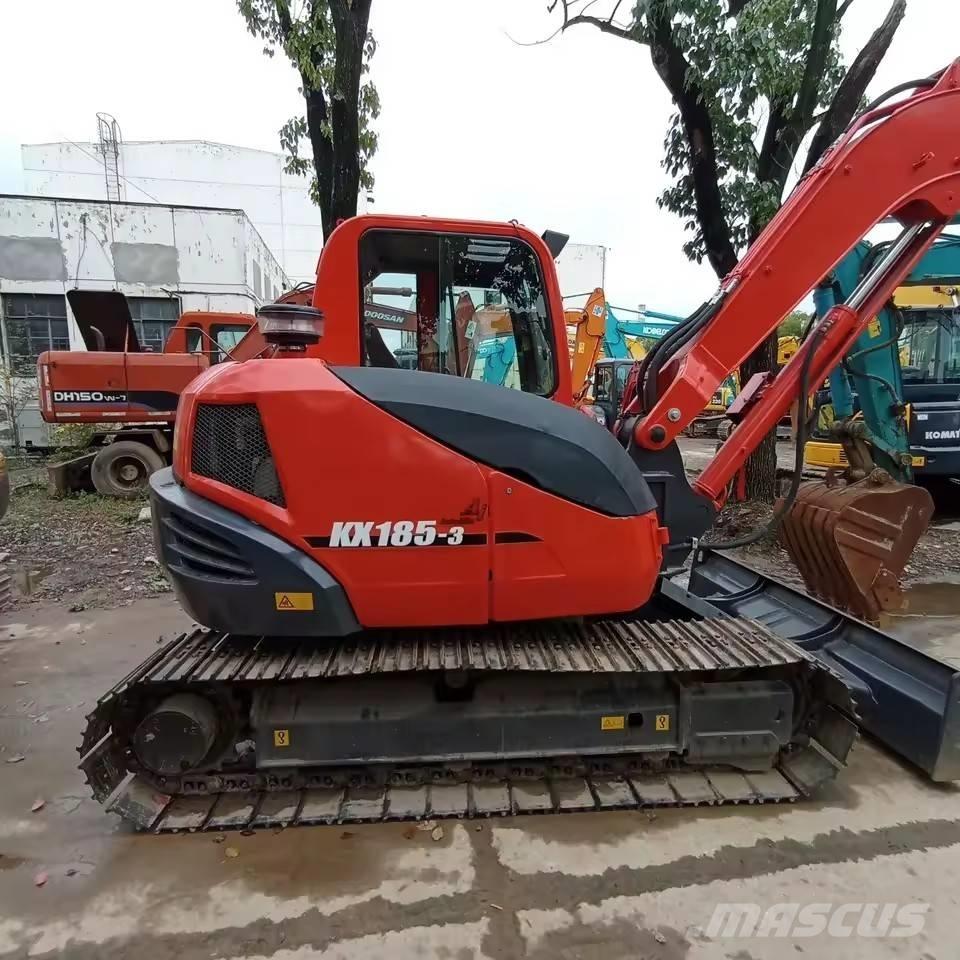 Kubota KX 185-3 Средни екскаватори 7т - 12т