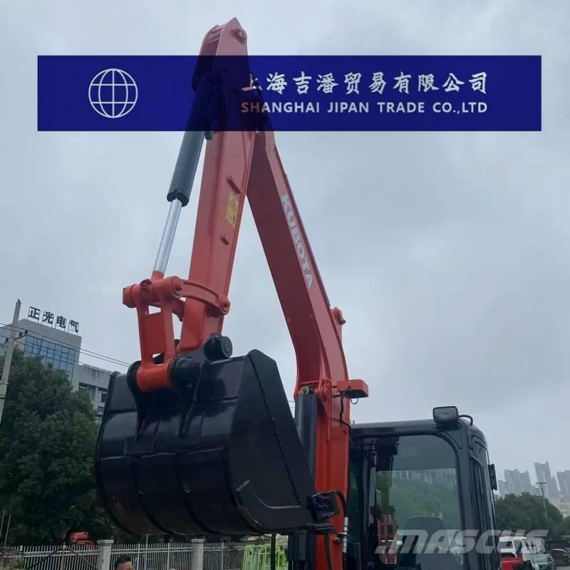 Kubota U 55-4 Мини екскаватори < 7 т