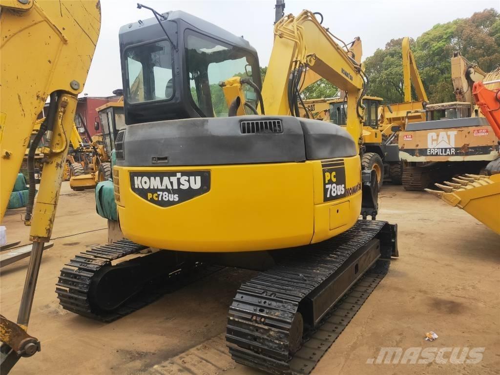 Komatsu PC 78 US-6 Верижен екскаватор