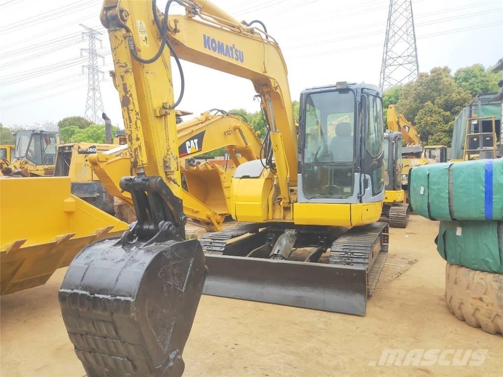 Komatsu PC 78 US-6 Верижен екскаватор