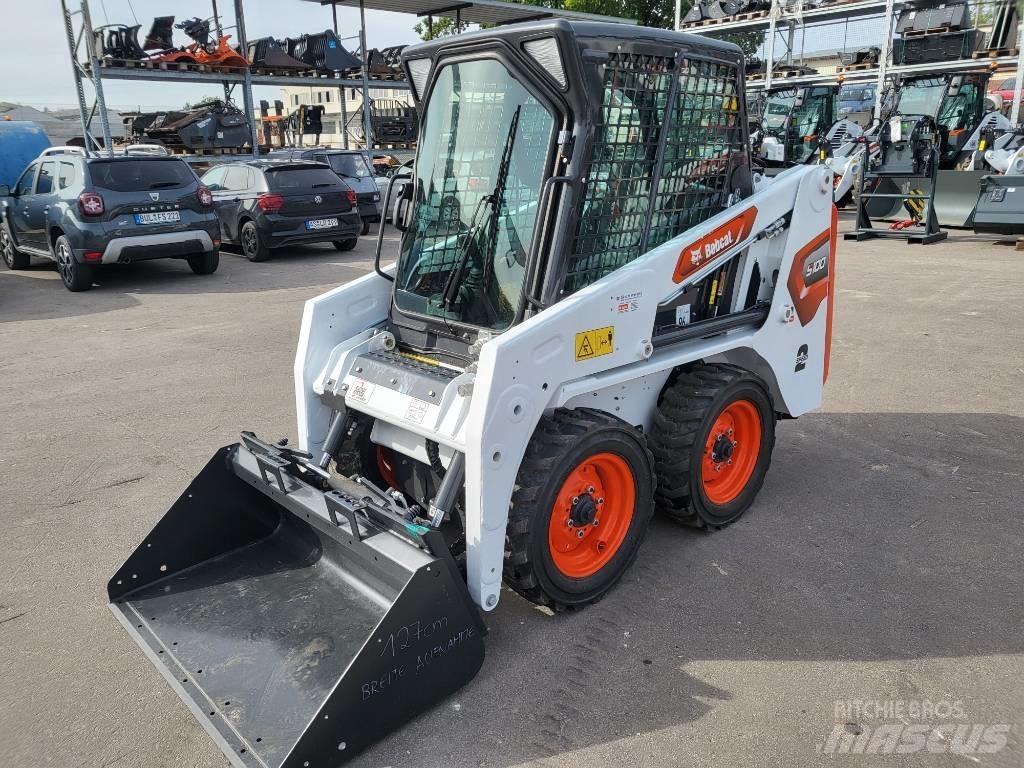 Bobcat S100 Мини товарачи
