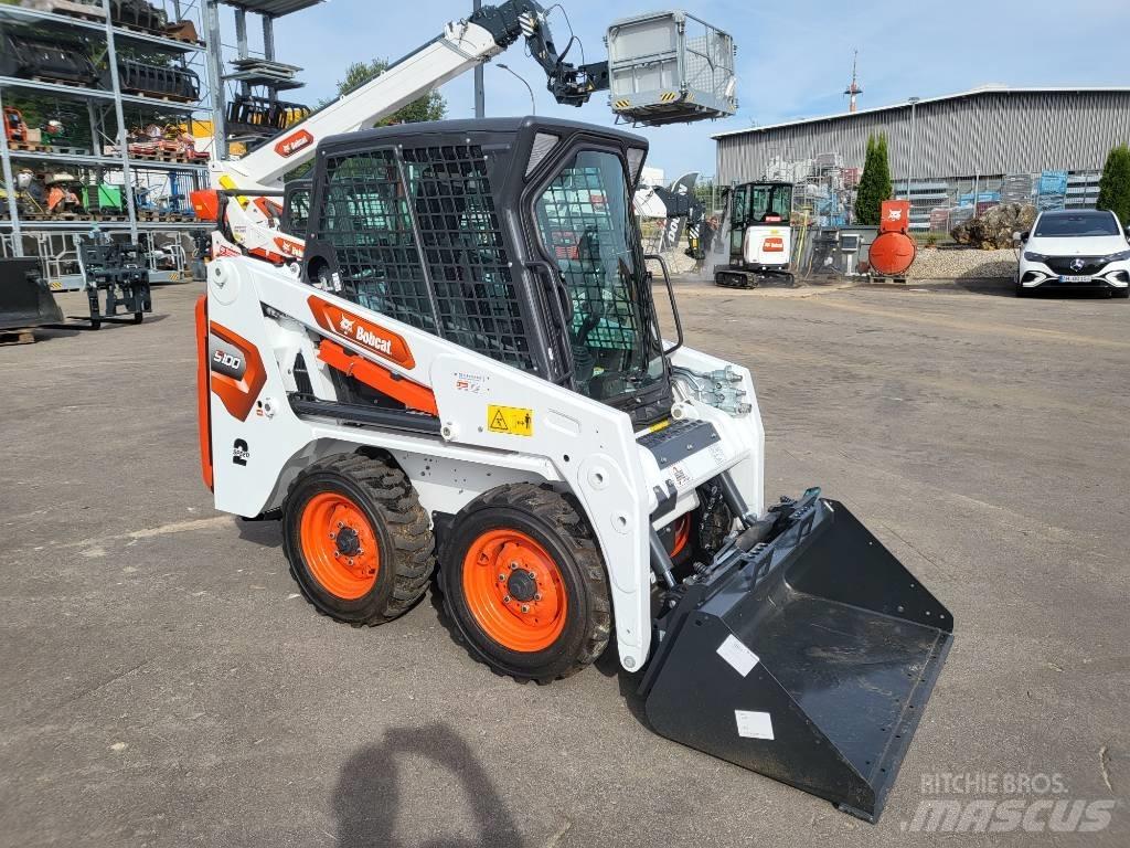 Bobcat S100 Мини товарачи
