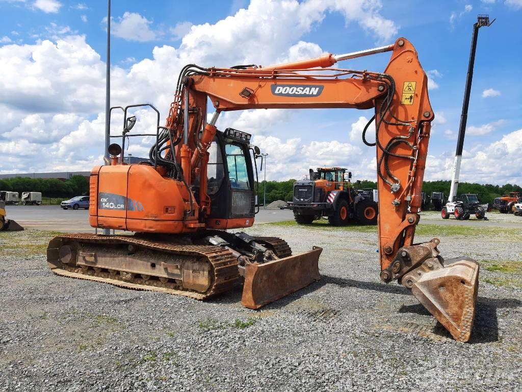 Doosan DX 140 LCR-3 Верижен екскаватор