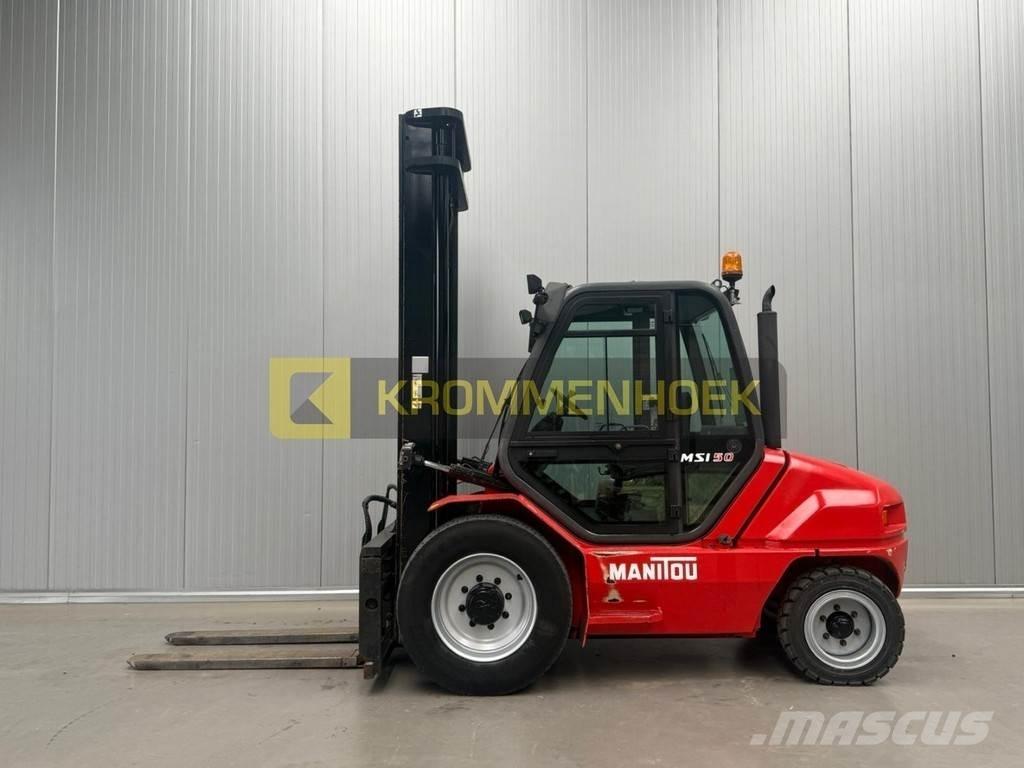 Manitou MSI 50 T Дизелови камиони