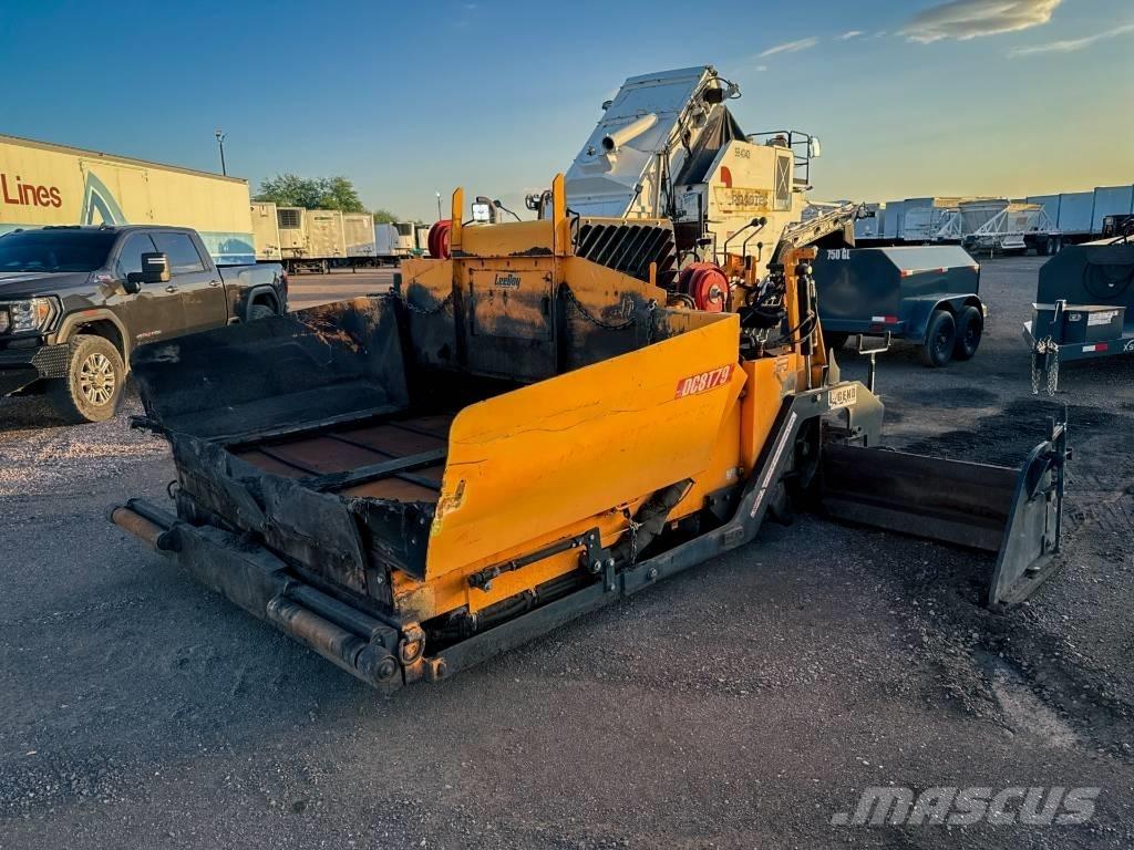 LeeBoy 8500 D Машини за асфалт