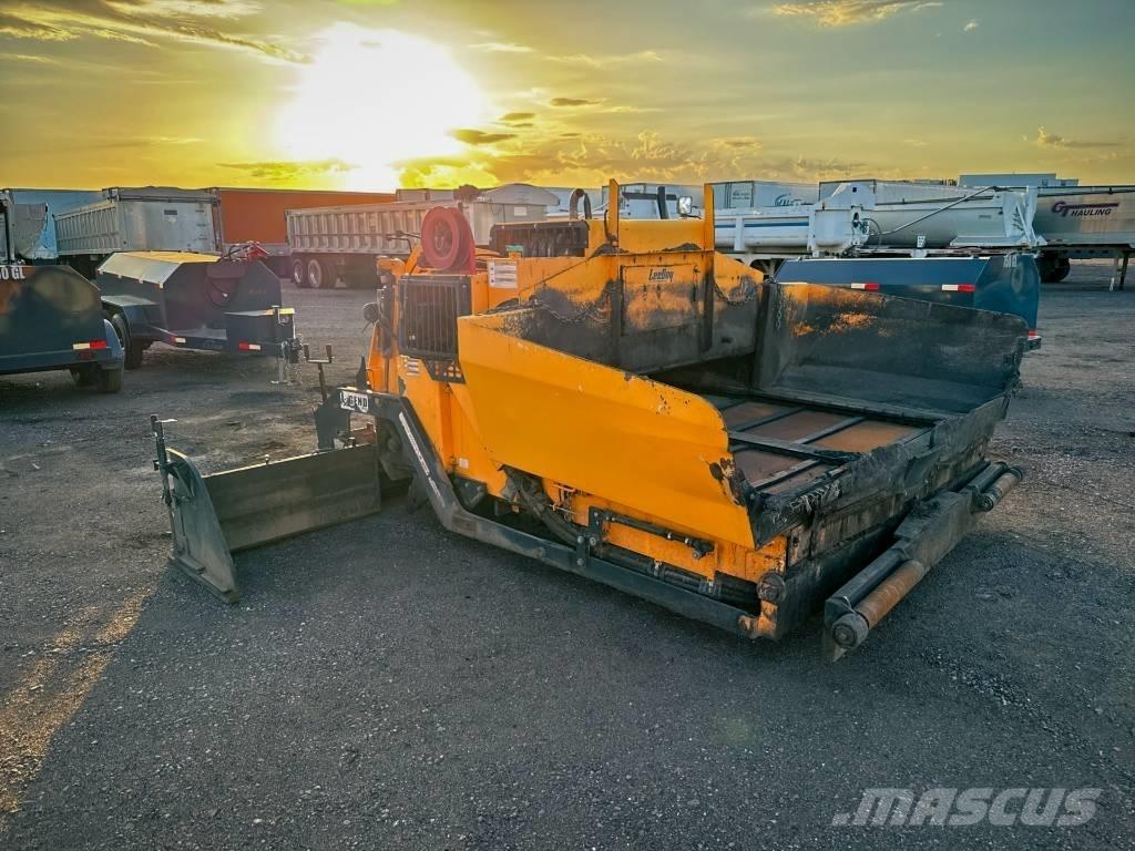 LeeBoy 8500 D Машини за асфалт