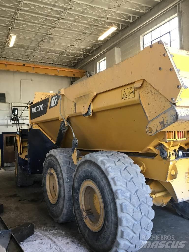 Volvo A 25 F Дъмпери/моторни превозни средства
