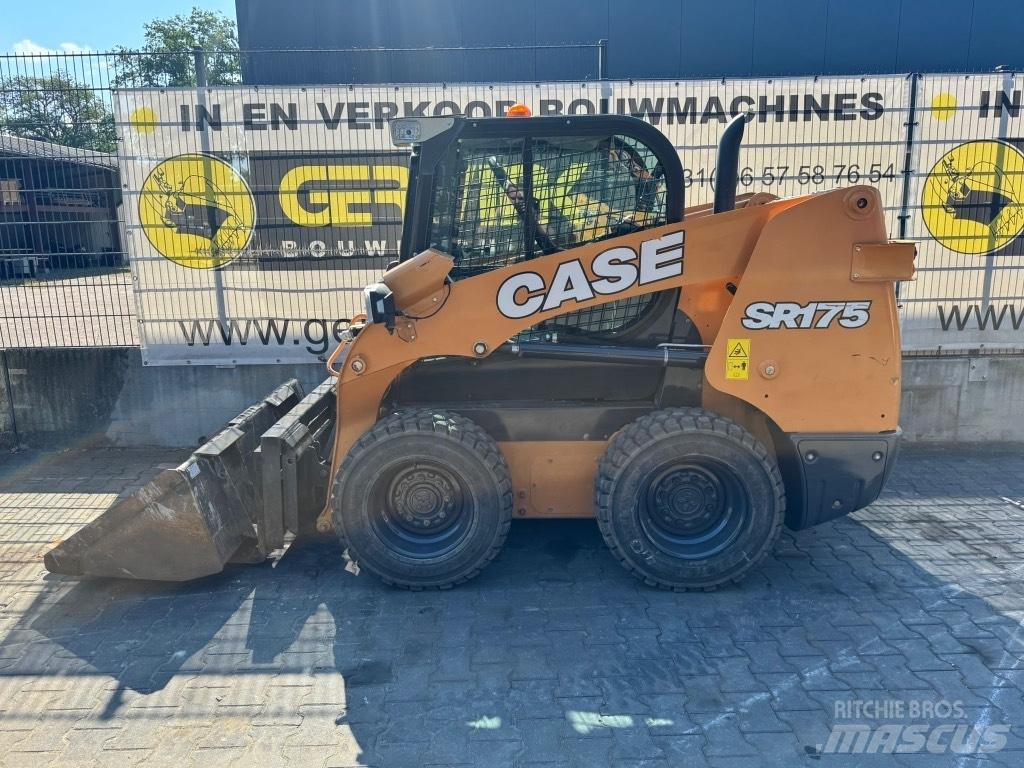 CASE SR 175 Мини товарачи
