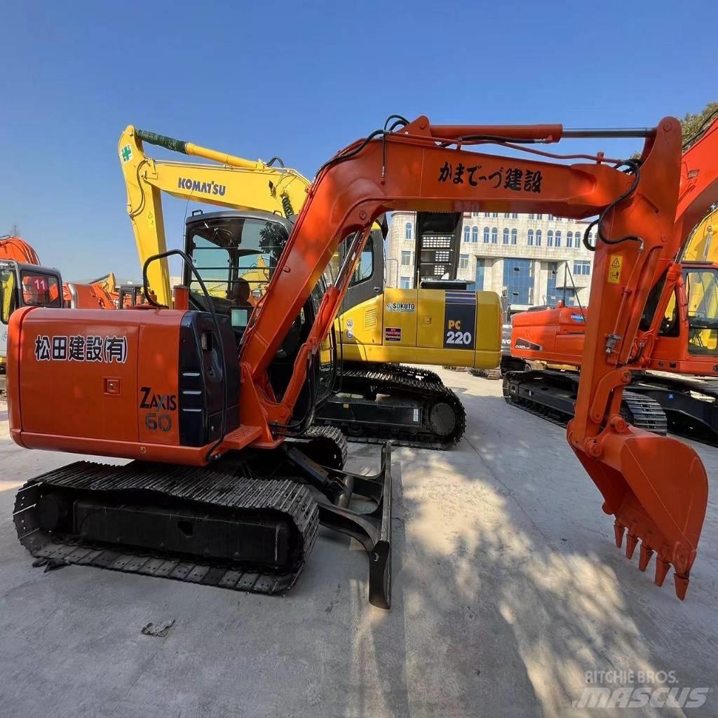 Hitachi ZX 60 Верижен екскаватор