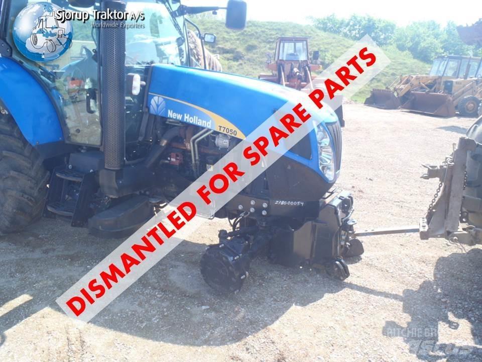 New Holland T7050 Трактори