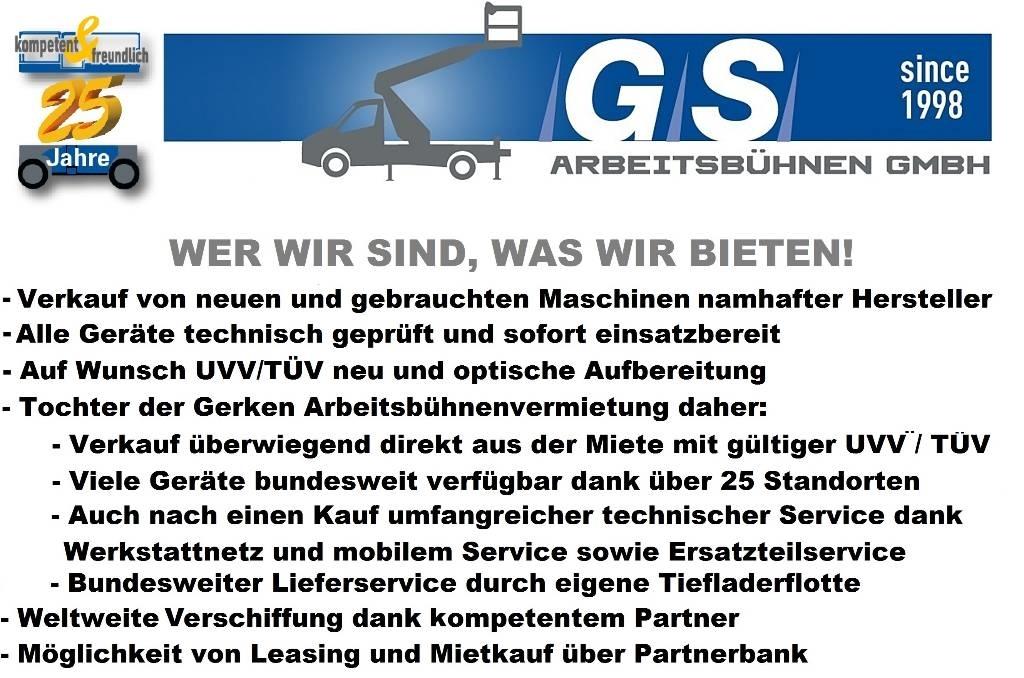 Genie GS 1932 Ножични работни платформи