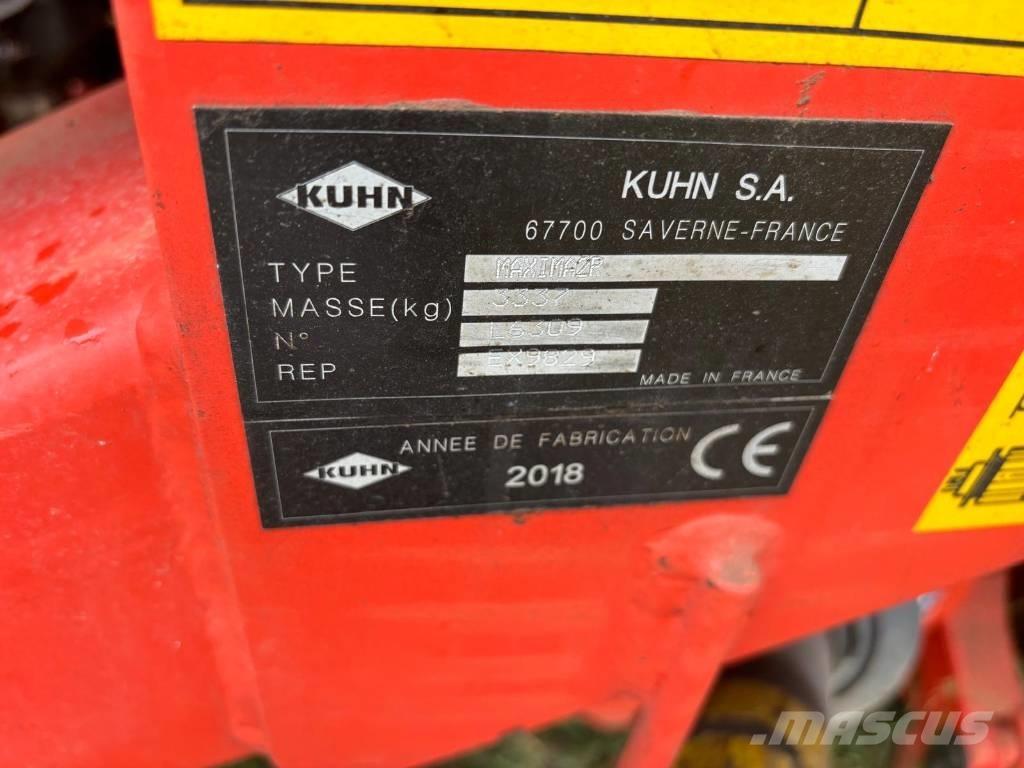 Kuhn Maxima 2 Редосеялки