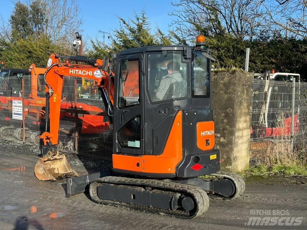 Hitachi ZX 33 U-5 Мини екскаватори < 7 т