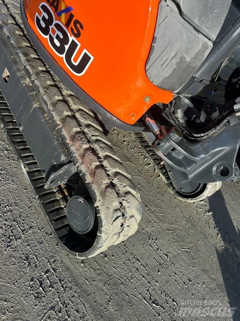 Hitachi ZX 33 U-5 Мини екскаватори < 7 т