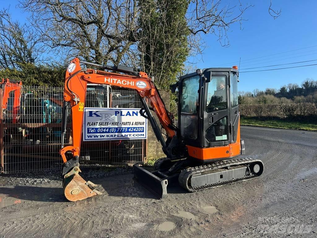 Hitachi ZX 33 U-5 Мини екскаватори < 7 т