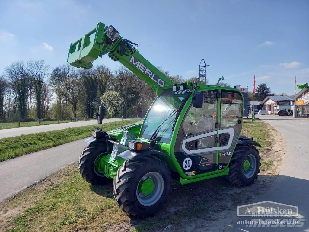 Merlo TF 27.6 Телескопични товарачи
