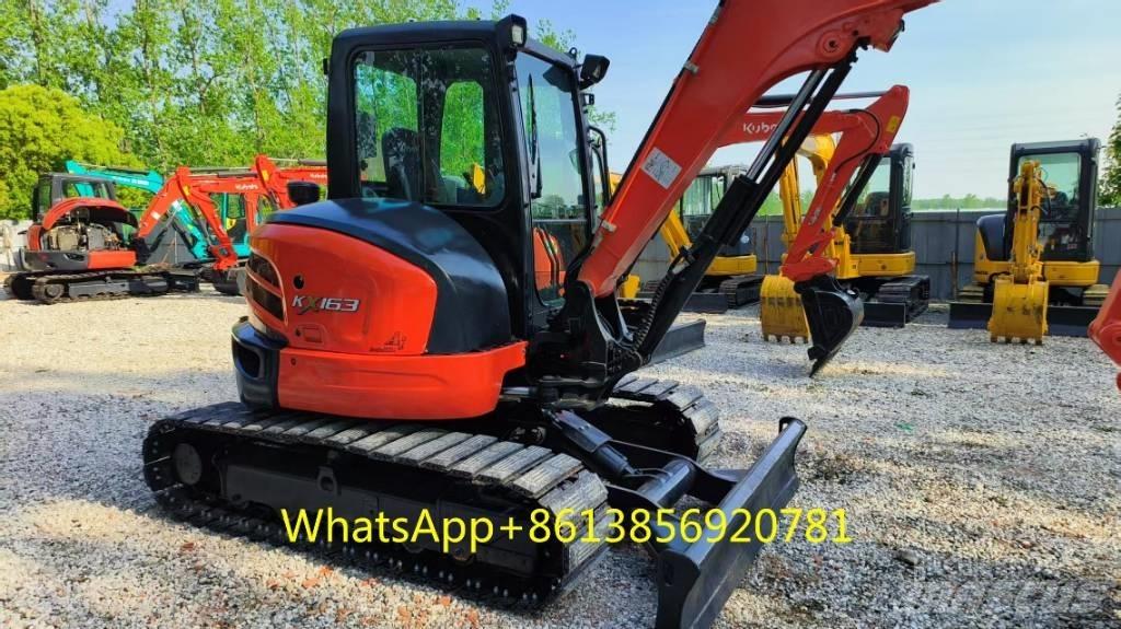 Kubota KX 163 Мини екскаватори < 7 т