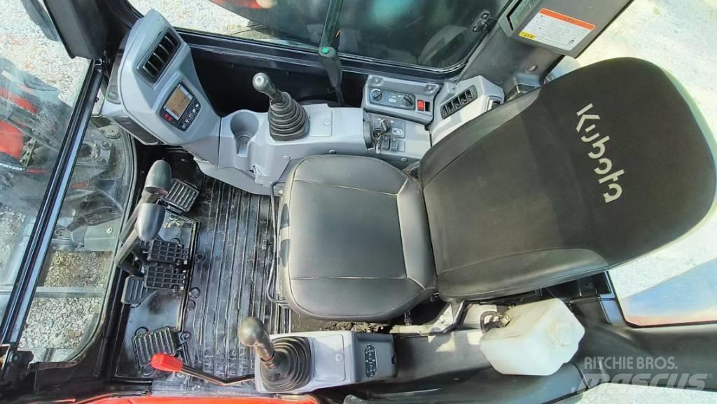 Kubota KX 163 Мини екскаватори < 7 т