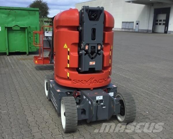 SkyJack SJ 30 ARJE Съчленени стрелови подемници