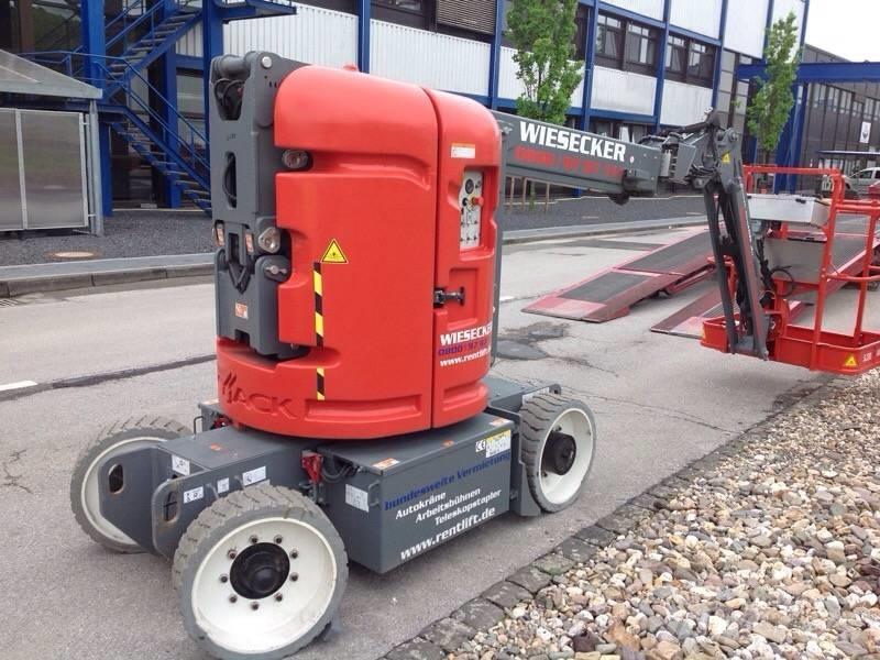 SkyJack SJ30 ARJE Съчленени стрелови подемници