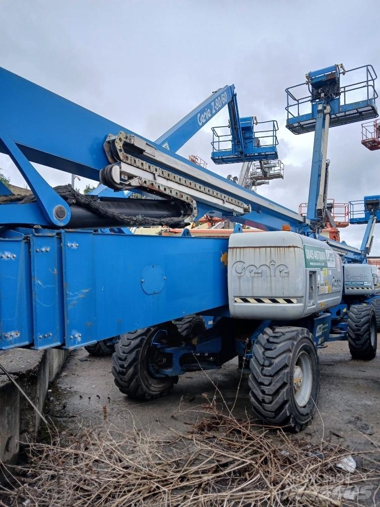 Genie Z 135/70 Съчленени стрелови подемници