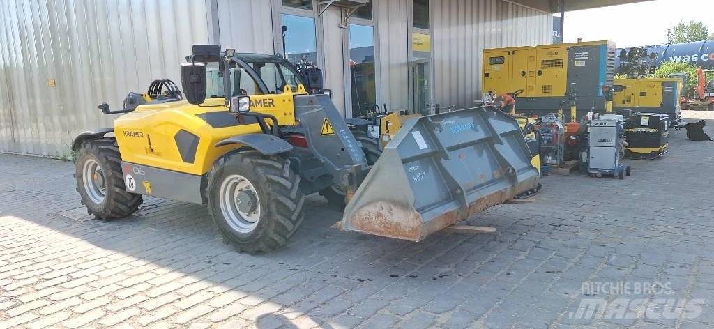 Kramer 2706 Телескопични товарачи