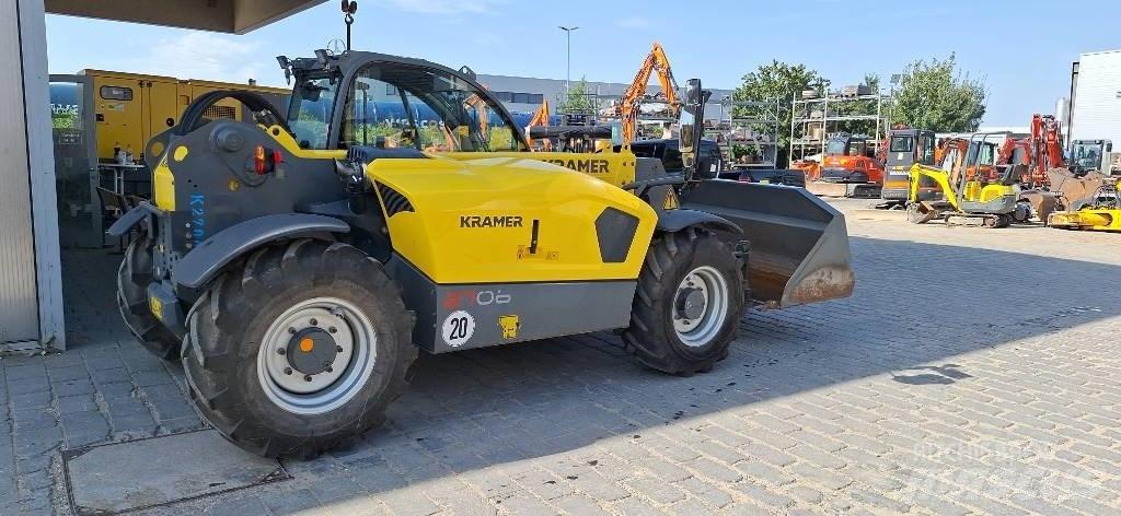 Kramer 2706 Телескопични товарачи