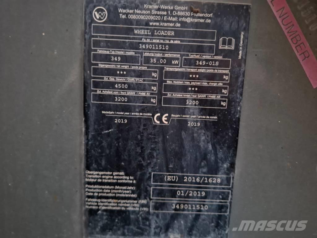 Kramer 5065 Колесни товарачи