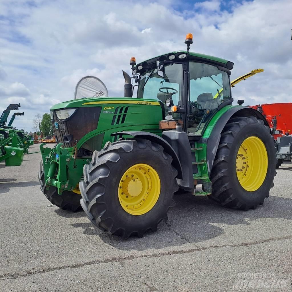John Deere 6210 R Трактори
