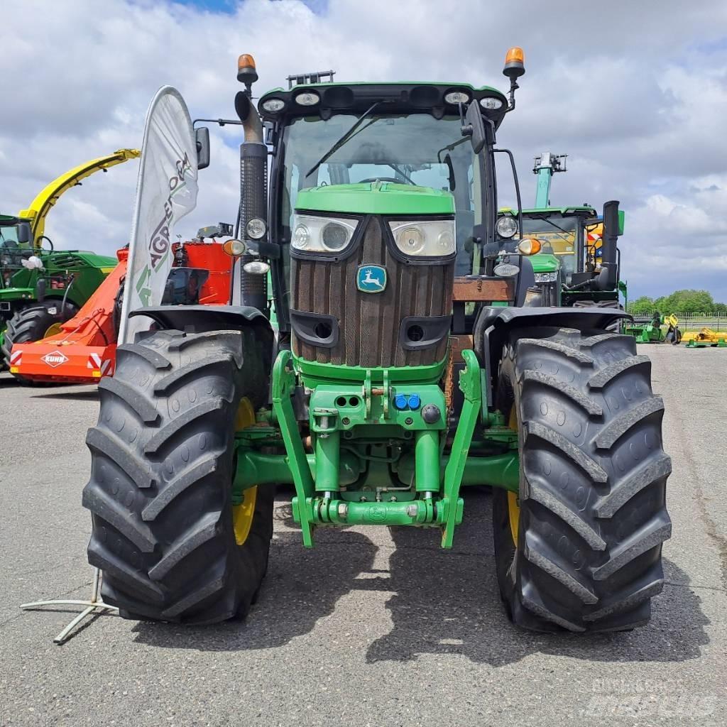 John Deere 6210 R Трактори