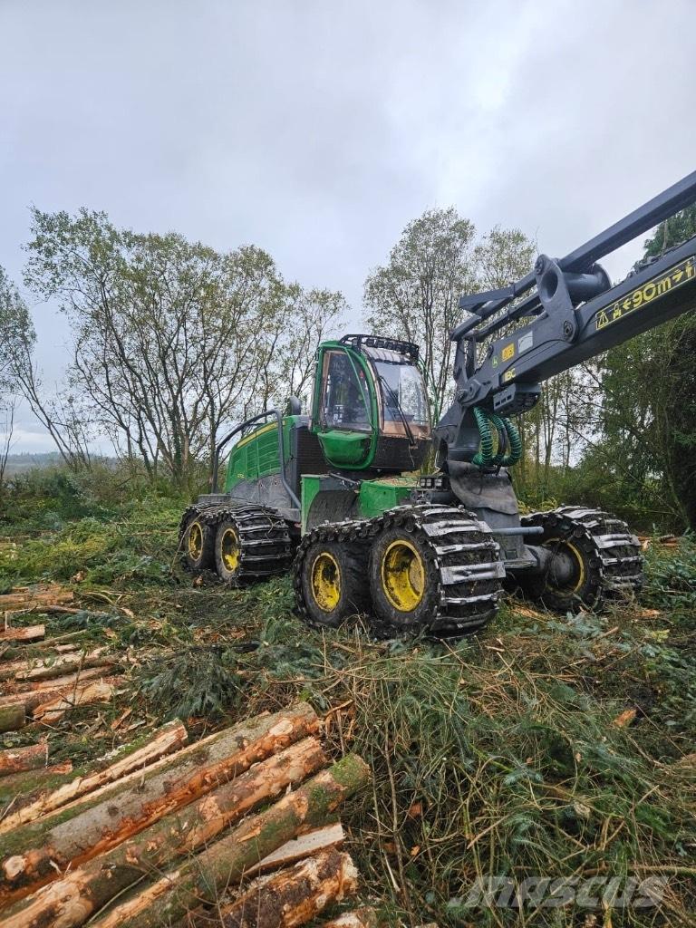 John Deere 1270G 8WD Харвестери