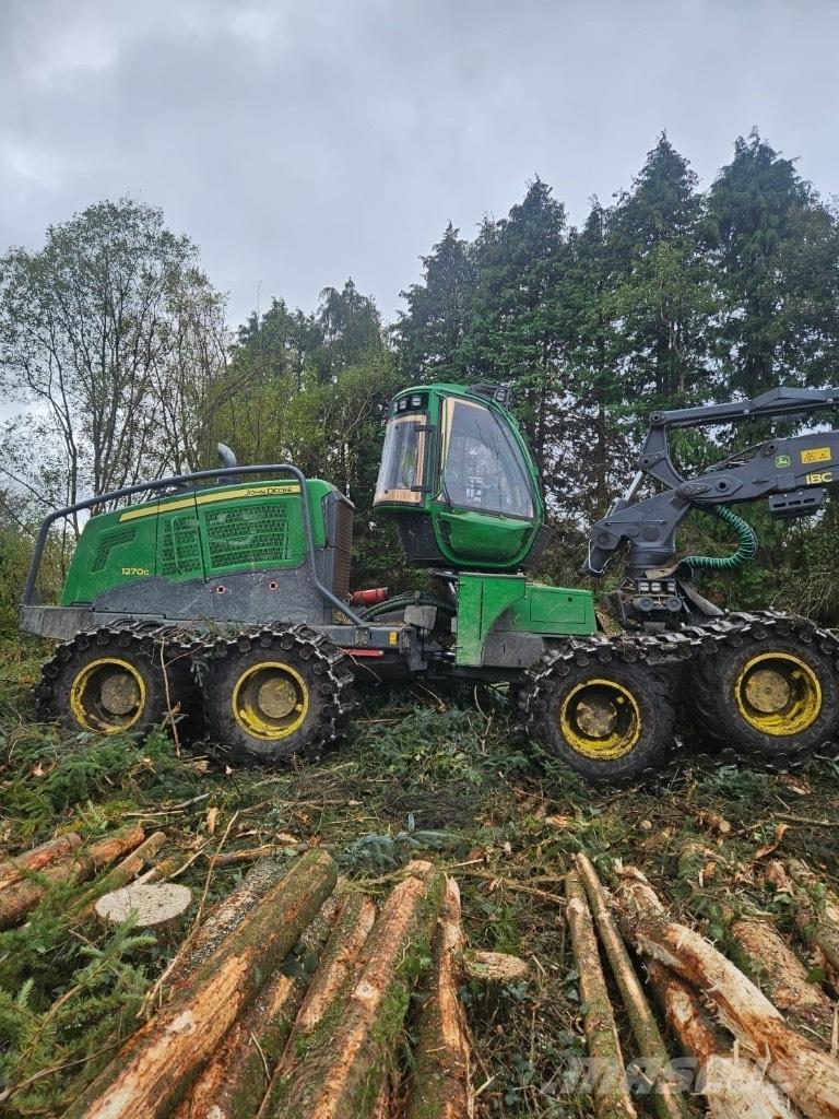John Deere 1270G 8WD Харвестери