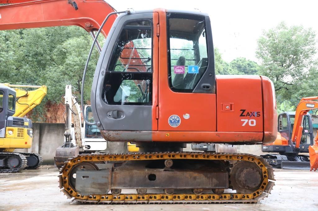 Hitachi ZX 70 Верижен екскаватор