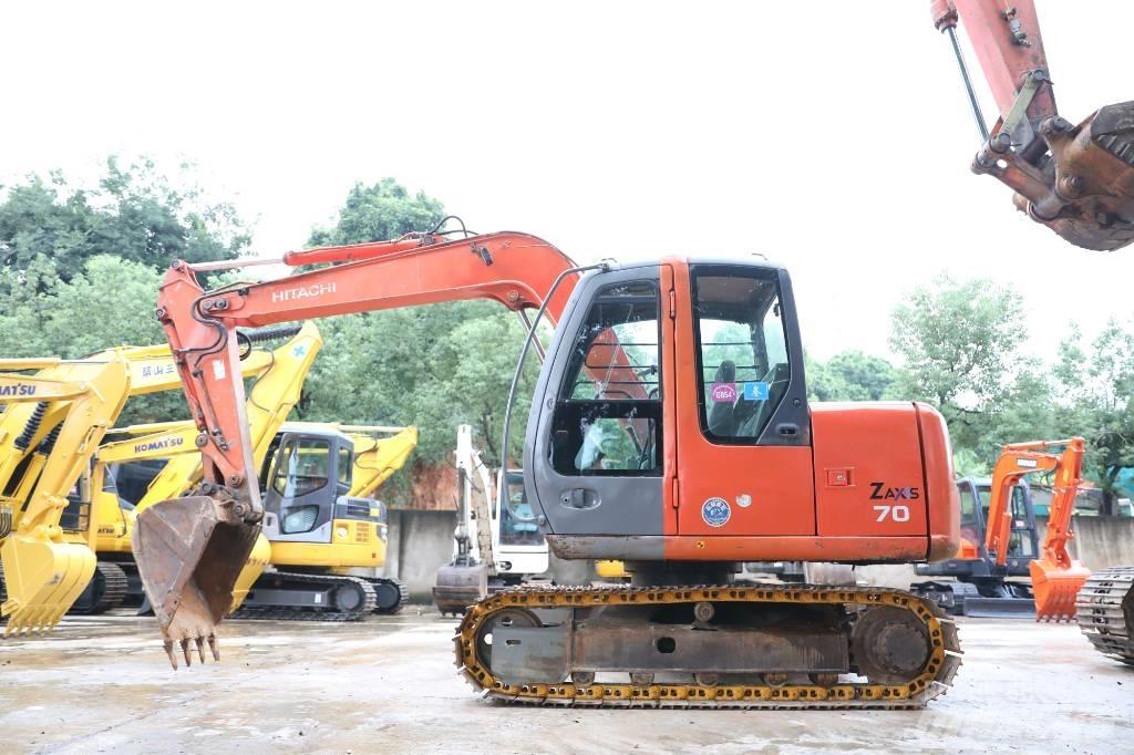 Hitachi ZX 70 Верижен екскаватор