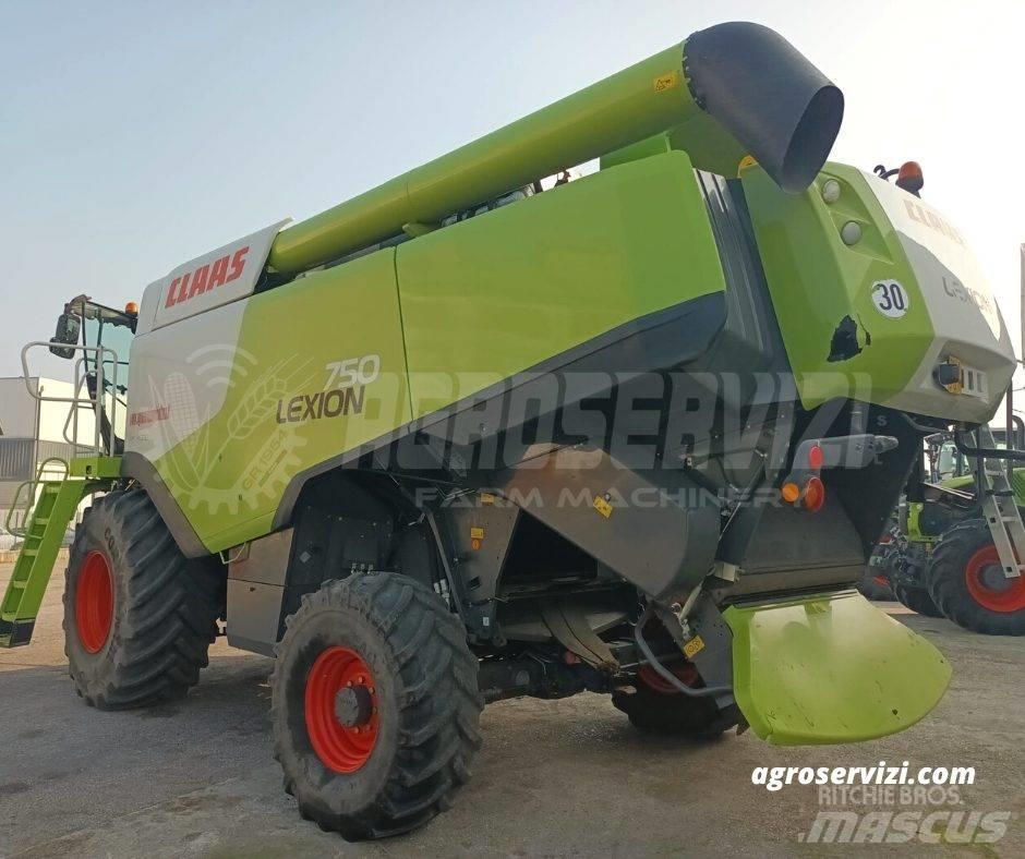 CLAAS Lexion 750 Комбайни