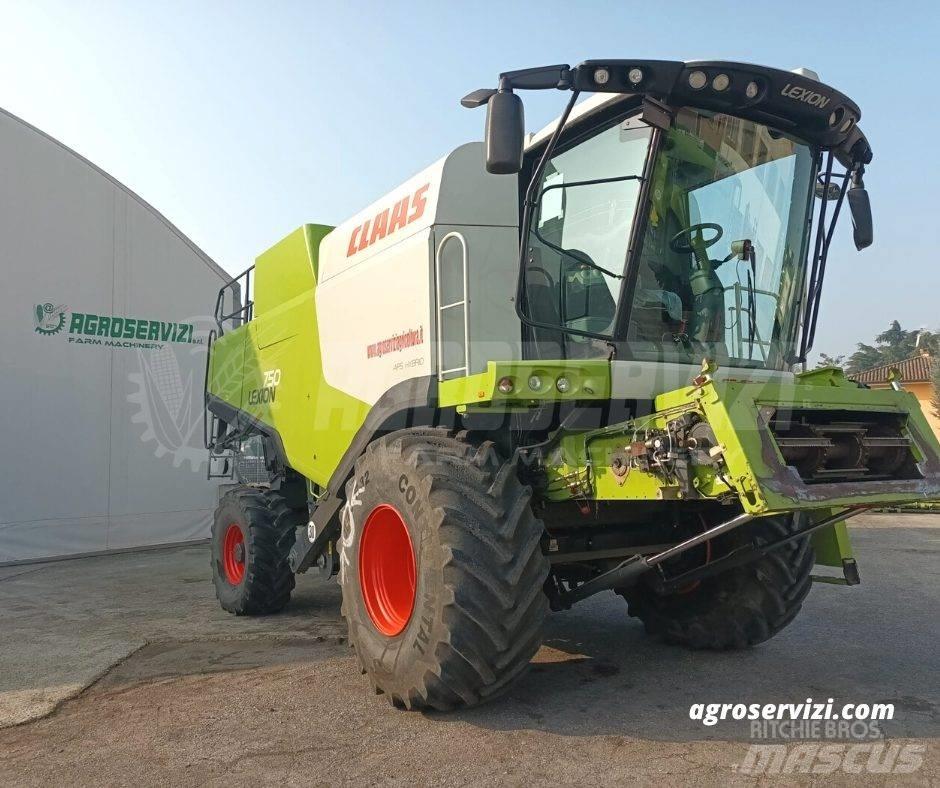 CLAAS Lexion 750 Комбайни