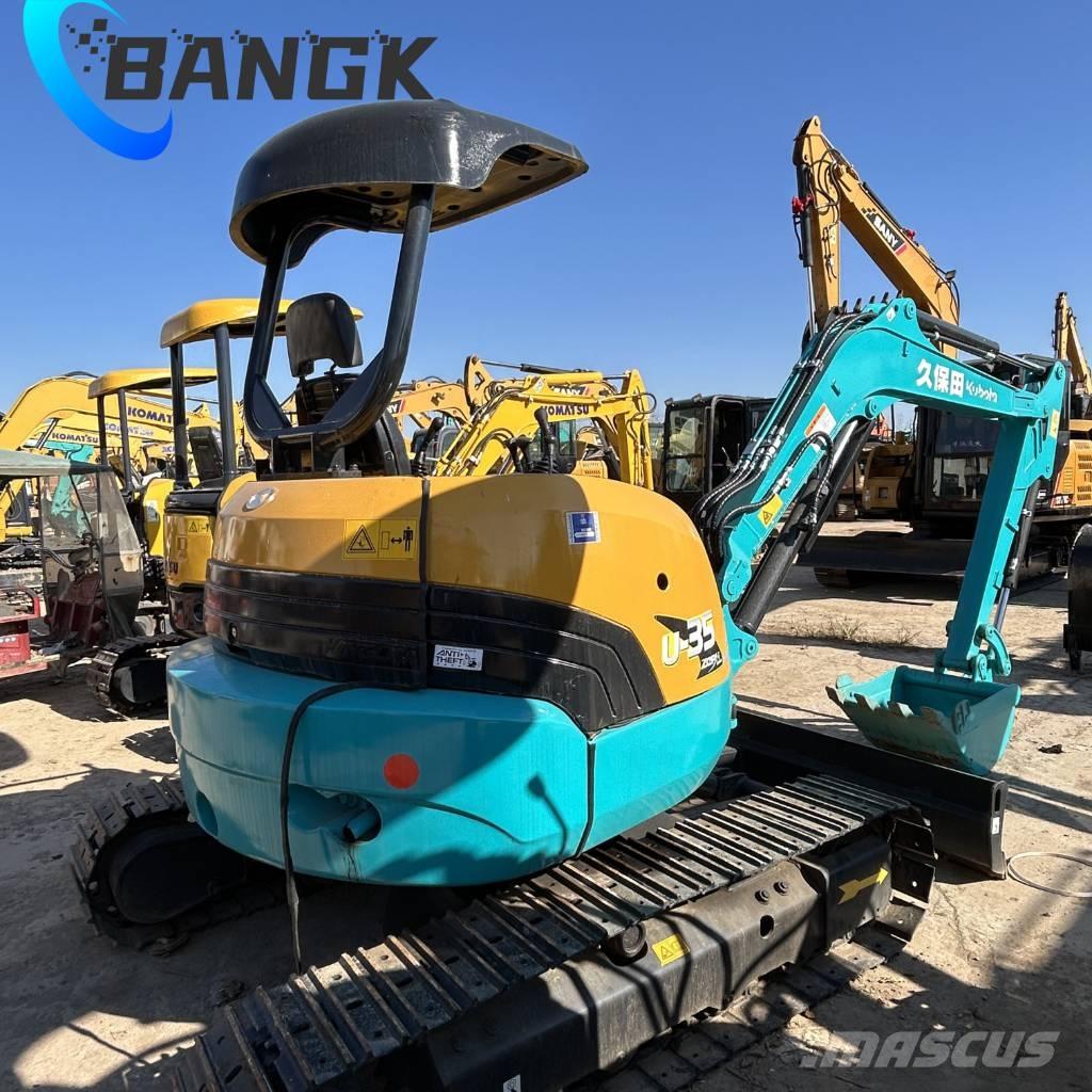 Kubota U 35 Мини екскаватори < 7 т