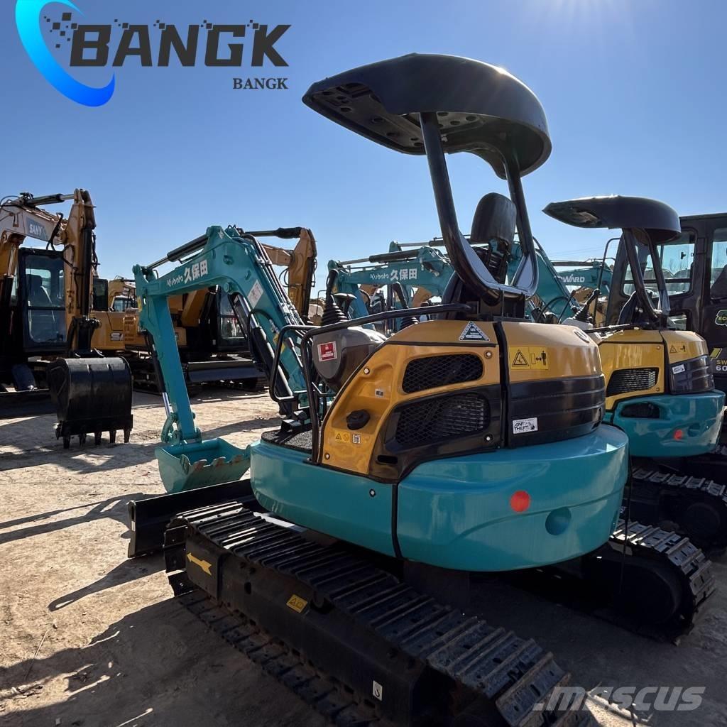 Kubota U 35 Мини екскаватори < 7 т