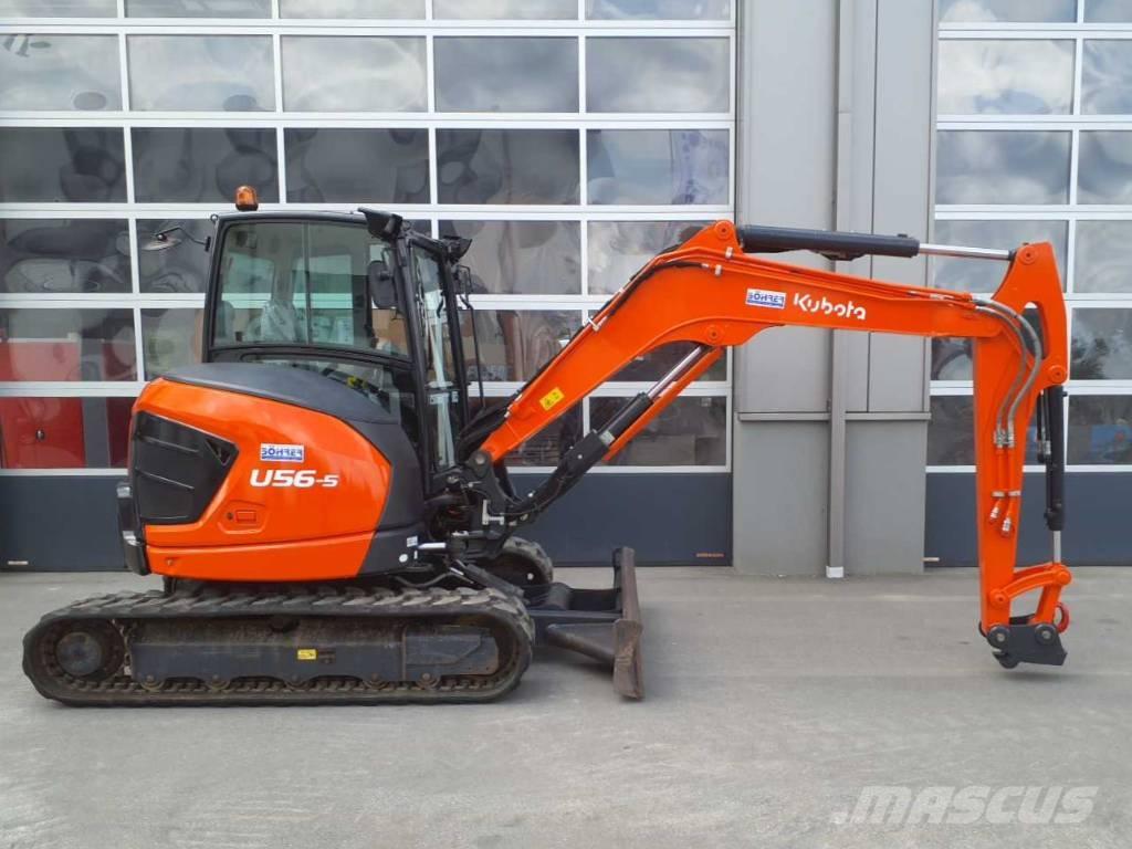 Kubota U 56-5 | MS03 Мини екскаватори < 7 т