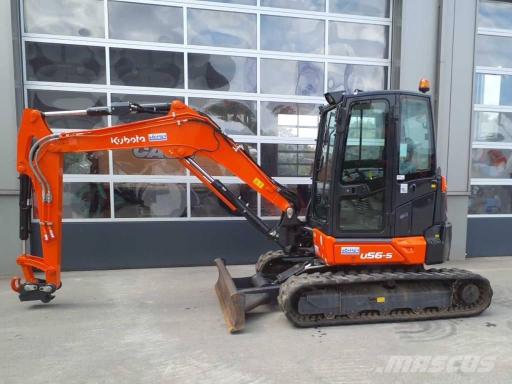 Kubota U 56-5 | MS03 Мини екскаватори < 7 т