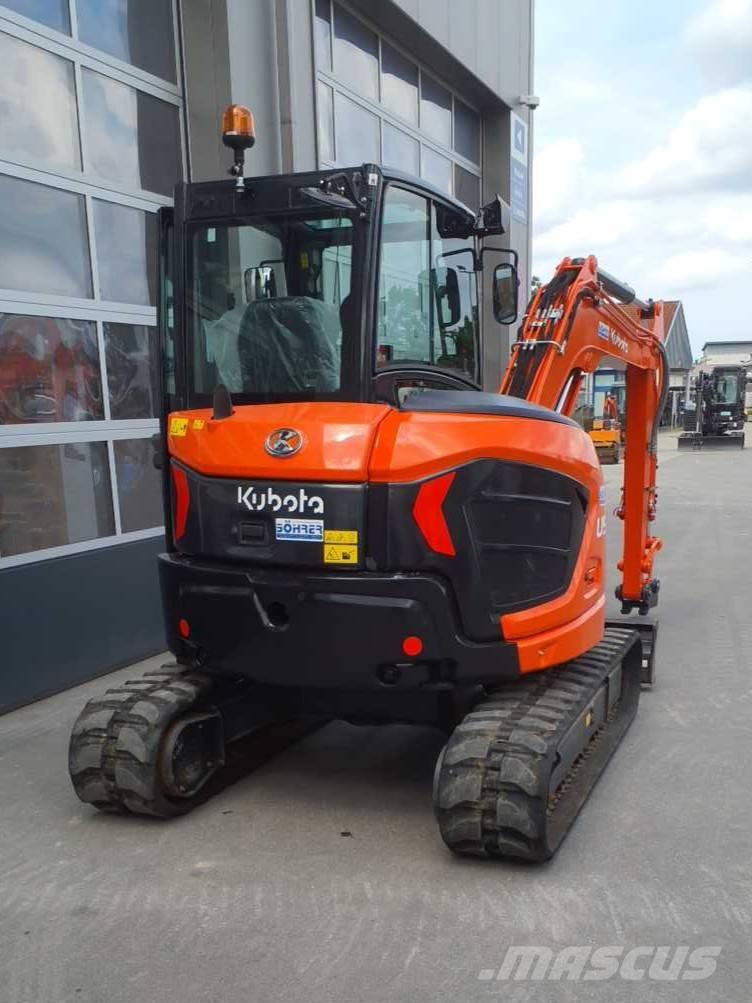 Kubota U 56-5 | MS03 Мини екскаватори < 7 т