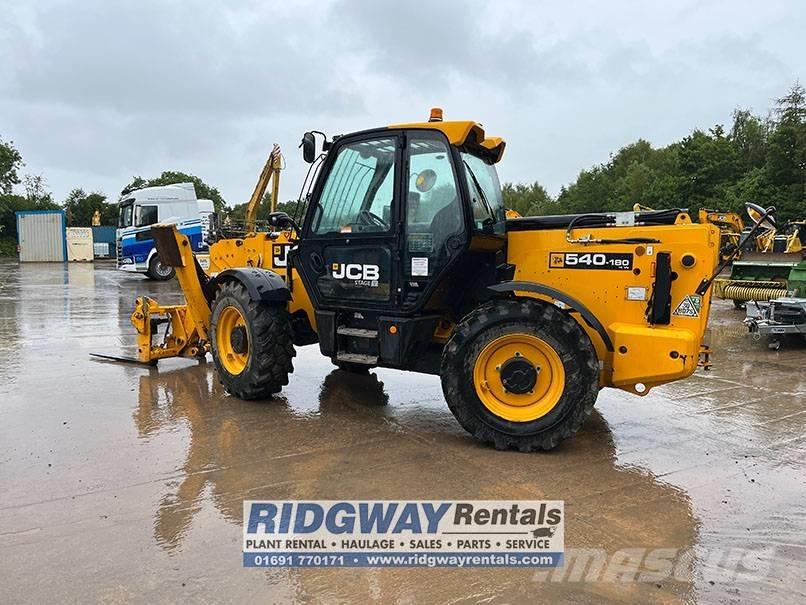 JCB 540-180 Телескопични товарачи
