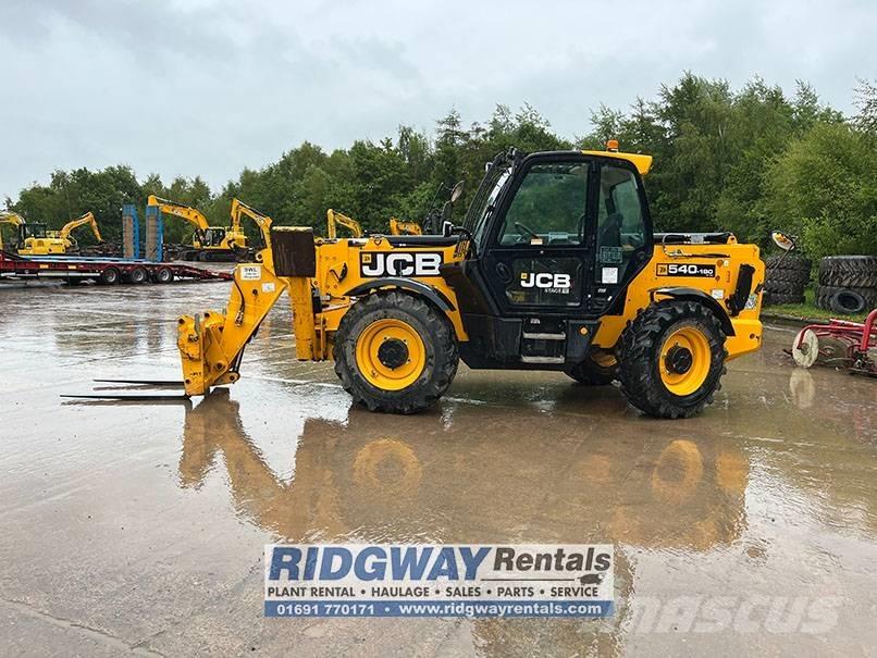 JCB 540-180 Телескопични товарачи