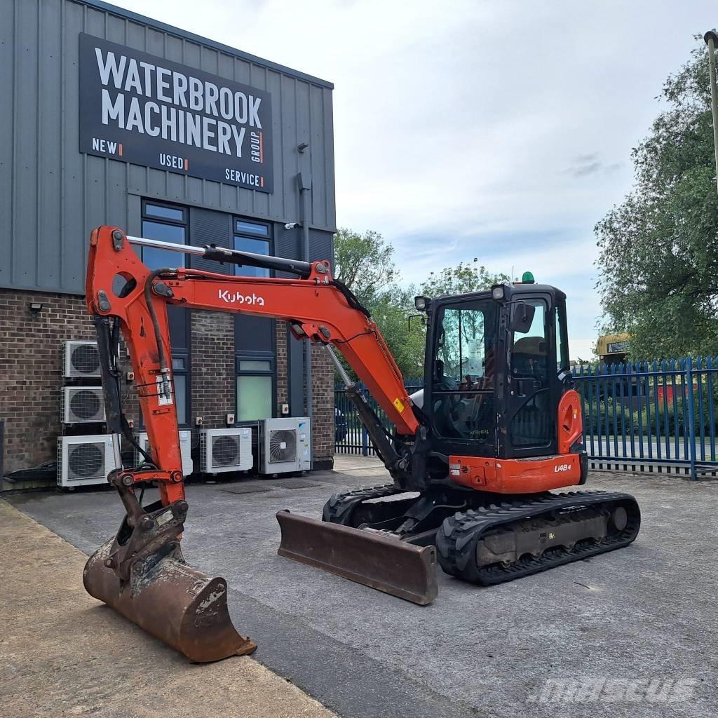 Kubota U 48-4 Мини екскаватори < 7 т