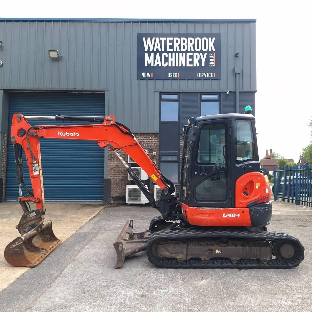 Kubota U 48-4 Мини екскаватори < 7 т
