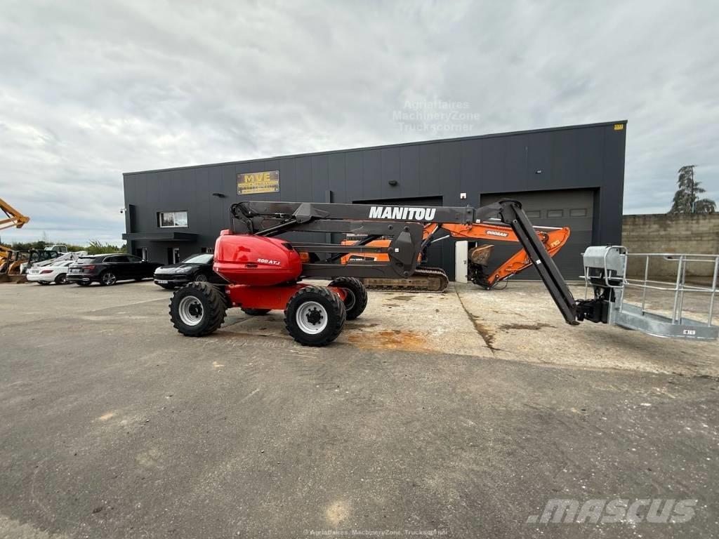 Manitou ATJ 200 Телескопични повдигачи
