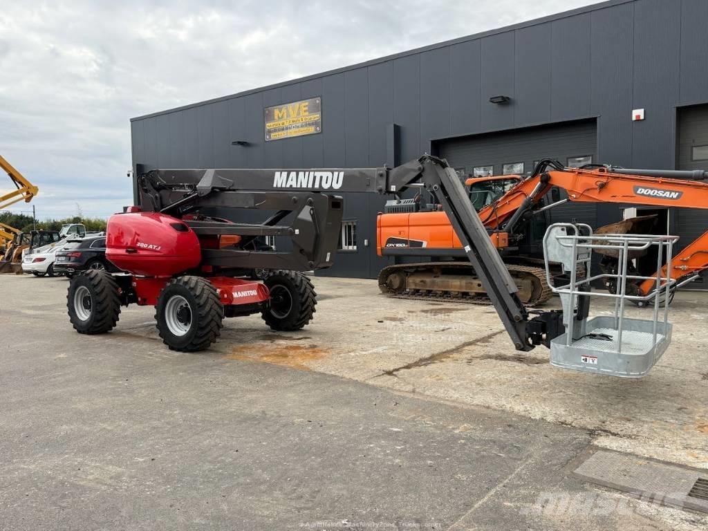 Manitou ATJ 200 Телескопични повдигачи
