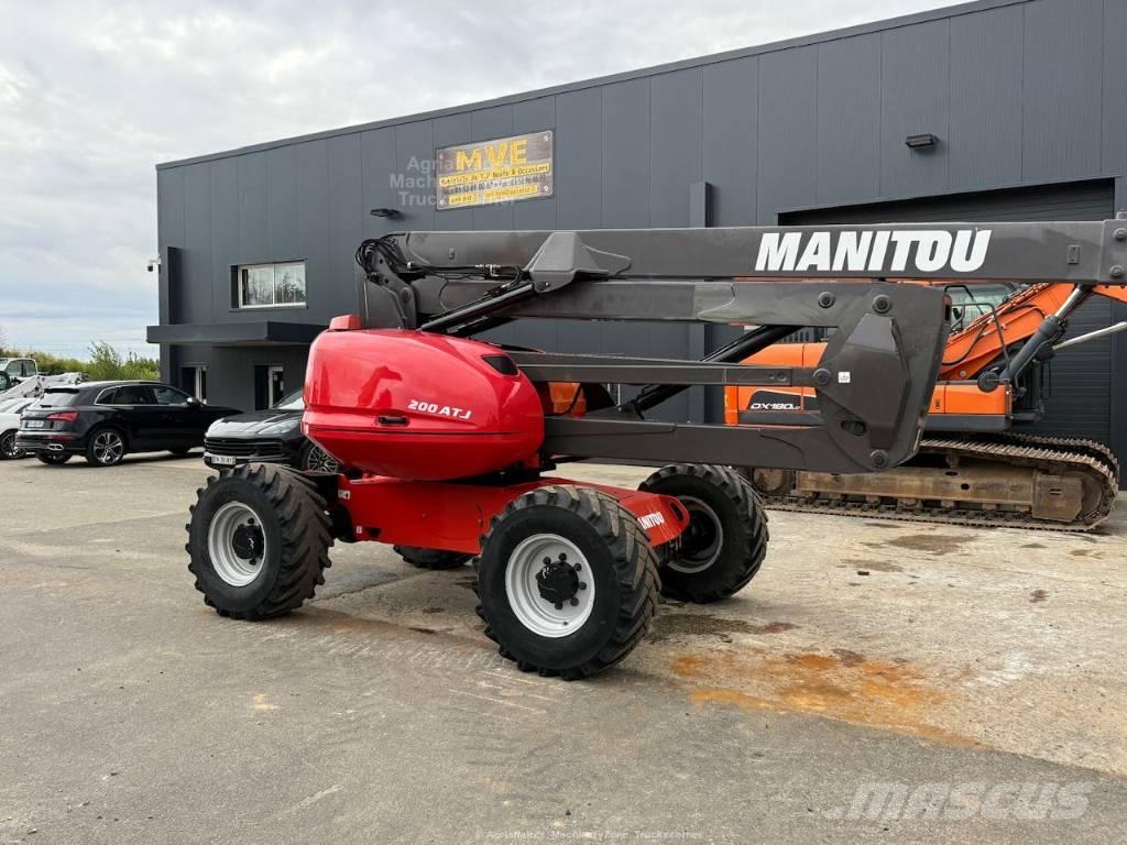 Manitou ATJ 200 Телескопични повдигачи
